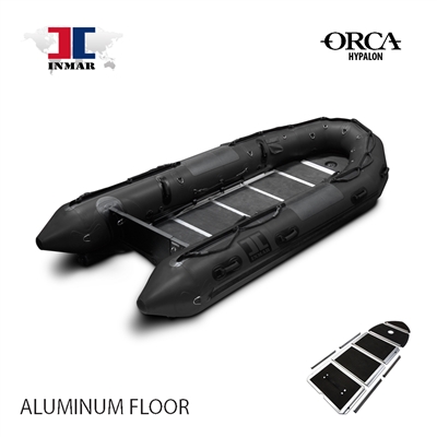 INMAR-470-MIL-HYP  aluminum floor-Military-Series-Inflatable-Boat-hypalon