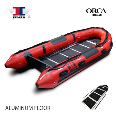 INMAR-470-SR-HYP aluminum floor-Military-Series-Inflatable-Boat-hypalon-search-rescue