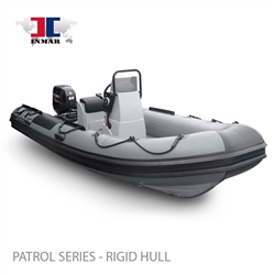 470R-PT (15'6") Patrol Series (Rigid Hull) Inflatable Boat w/ Suzuki 60hp