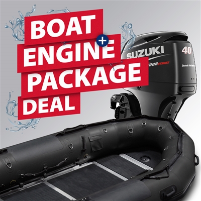 INMAR 17' 8" DF40ATL package deal boat outboard, military, patrol, search and rescue, Inflatable