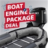 INMAR 530-PT-HD (17' 8") Patrol Series Inflatable Boat + DF40ATL Motor
