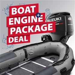 INMAR 17' 8" DF40ATL package deal boat outboard, military, patrol, search and rescue, Inflatable