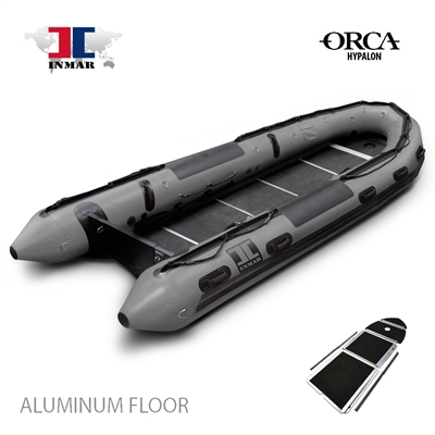 INMAR-530-PT-HYP aluminum floor-patrol-Series-Inflatable-Boat-hypalon