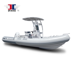 550R-YS (18' 0") Yacht Series (Rigid Hull) Inflatable Boat w/ Suzuki  115hp