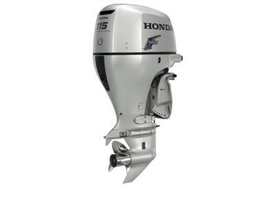 Honda 115 hp, BF115D1XCA, 4-stroke, 25" - Electric Start  - Remote Steering - Power trim and tilt - Counter Rotation