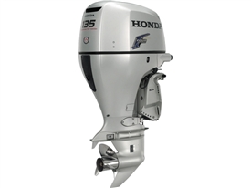 Honda 135 hp, BF135A2XCA, 4-stroke, 25" - Electric Start  - Remote Steering - Power trim and tilt - Counter Rotation