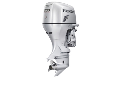 Honda 200 hp, BF200K2XCA, 4-stroke, 25" - Electric Start  - Remote Steering - Power trim and tilt  - Counter Rotation