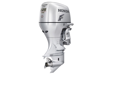 Honda 225 hp, BF225K2XXC, 4-stroke, 30" - Electric Start  - Remote Steering - Power trim and tilt - Counter Rotation