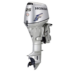 Honda 25 hp, BF25D3LRG, 4 stroke, 20", Electric start, Tiller Handle, Pop Included, Gas Assist