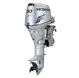 Honda 30 hp, BF30D3LRG, 4 stroke, 20", Electric start, Tiller Handle, Pop Included, Gas Assist