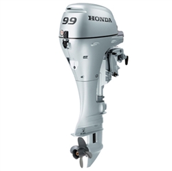 Honda 9.9 HP, BFP10D3LRT, 4-stroke, 20", Electric Start, Remote Steering, Power Thrust Design