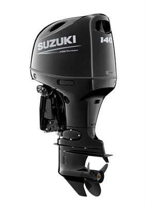 Suzuki 140hp DF140ATX, 4-stroke, 25" Extra Long Shaft - Electric Start - Remote Steering