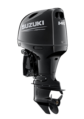 Suzuki 140hp DF140ATXZ, 4-stroke, 25" Extra Long Shaft - Electric Start - Remote Steering - Counter Rotation