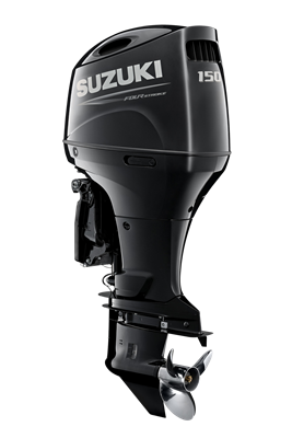 Suzuki 150hp DF150APX, 4-stroke, 25" X Long Shaft - Electric Start - Remote Steering