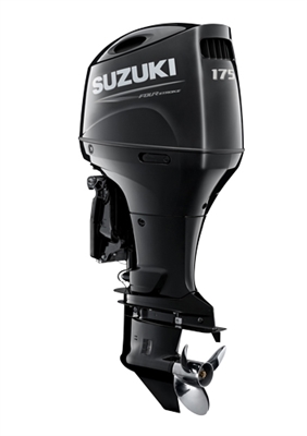 Suzuki 175hp DF175APL, 4-stroke, 20" Long Shaft - Electric Start - Remote Steering - Counter Rotation