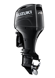 Suzuki 200hp DF200APX, 4-stroke, 25" Long Shaft - Electric Start - Remote Steering - Select Rotation - PTT