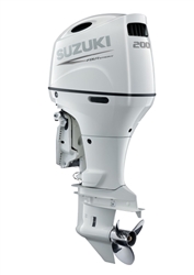 Suzuki 200hp DF200ATLW, 4-stroke, 20" Long Shaft - Electric Start - Remote Steering - Select Rotation - PTT