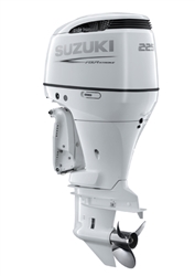 Suzuki 225hp DF225TXW, 4-stroke, 25" Long Shaft - Electric Start - Remote Steering - Select Rotation - PTTA