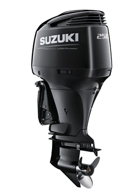 Suzuki 250hp DF250APX, 4-stroke, 25" Extra Long Shaft - Electric Start - Remote Steering - Select Rotation - PTT