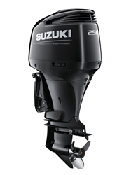Suzuki Sport 250hp DF250SSTX, 4-stroke, 25" Long Shaft - Electric Start - Remote Steering
