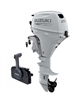 Suzuki 25hp DF25ATSW, 4-stroke, 15" Short Shaft - Electric Start - Remote Steering - Power Trim and Tilt
