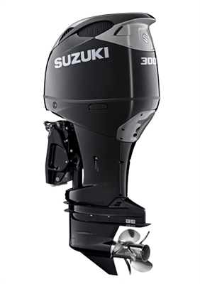 Suzuki 300hp DF300APX, 4-stroke, 25" Extra Long Shaft - Electric Start - Remote Steering - Select Rotation - PTT