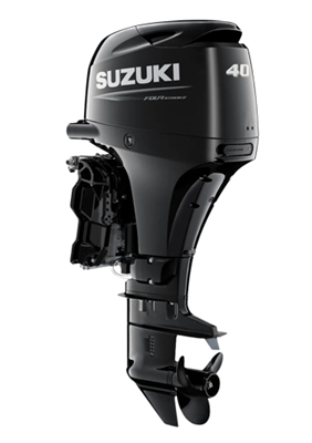 Suzuki 40hp DF40ATL, 4-stroke, 20" Long Shaft - Electric Start - Remote Stering