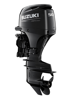 Suzuki 50hp DF50ATL, 4-stroke, 20" Long Shaft - Electric Start - Remote Stering