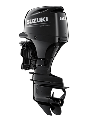 Suzuki 60hp DF60ATL, 4-stroke, 20" Long Shaft - Electric Start - Remote Stering