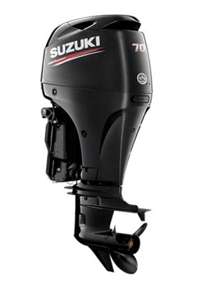 Suzuki 70hp DF70ATL, 4-stroke, 20" Long Shaft - Electric Start - Remote Stering