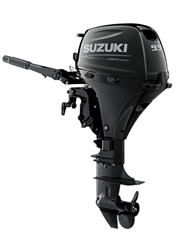 Suzuki DF9.9BTHL, 4-stroke 9.9hp, Tiller handle, ElectricStart, 20"  Shaft, Power Tilt Series (High Thrust), Electric Start, Tiller Handle, EFI