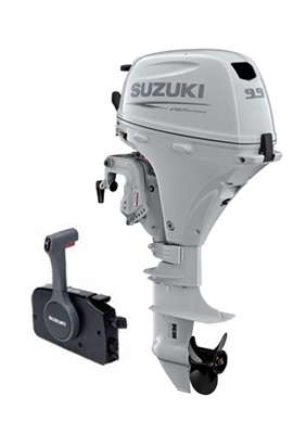 Suzuki DF9.9BTLW, 4-stroke 9.9hp, Tiller handle, Electric Start, 20"  Shaft, Power Tilt Series , Electric Start, Tiller Handle, EFI