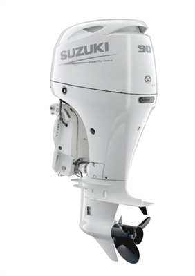 Suzuki 90hp DF90ATXW, 4-stroke, 25" XLong Shaft - Electric Start - Remote Steering