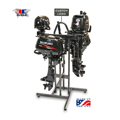 Outboard Engine Display Tree 2.5hp - 20hp  Models