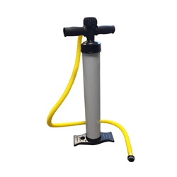 INFLATION PUMP, Very powerful double stroke hand pump