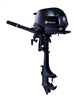 3.5 hp Tohatsu MFS3.5CL Four-Stroke, 20" Shaft - Manual Start - Tiller Handle