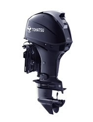 50 hp Tohatsu MFS50AETL Four-Stroke, 20" Shaft - Electric Start - Tiller or Remote - Power Trim & Tilt