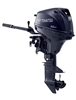 9.9 hp Tohatsu MFS9.9EEFL Four-Stroke, 20" Shaft - Electric Start - Tiller Handle