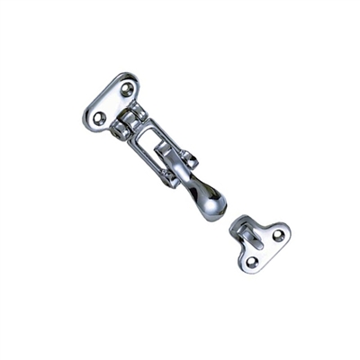 Lockable hold-down clamp